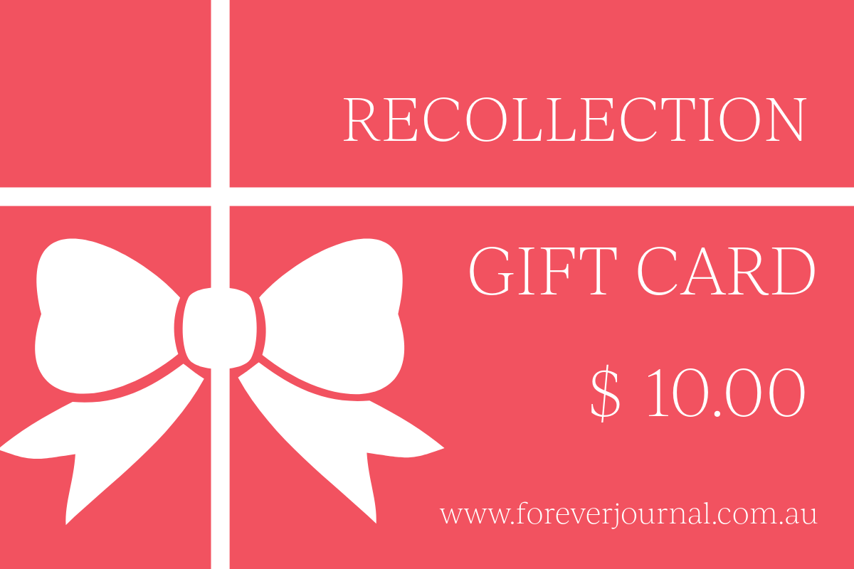 Recollection - Gift Card