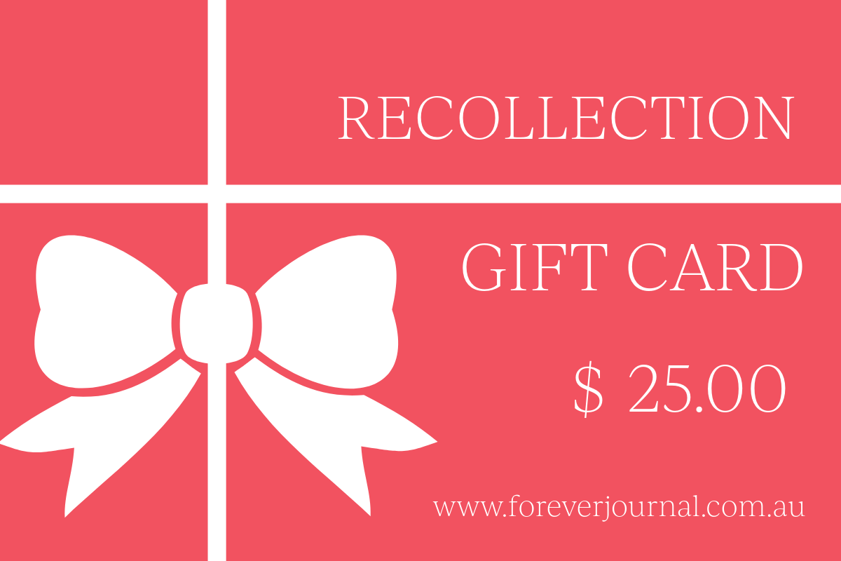 Recollection - Gift Card