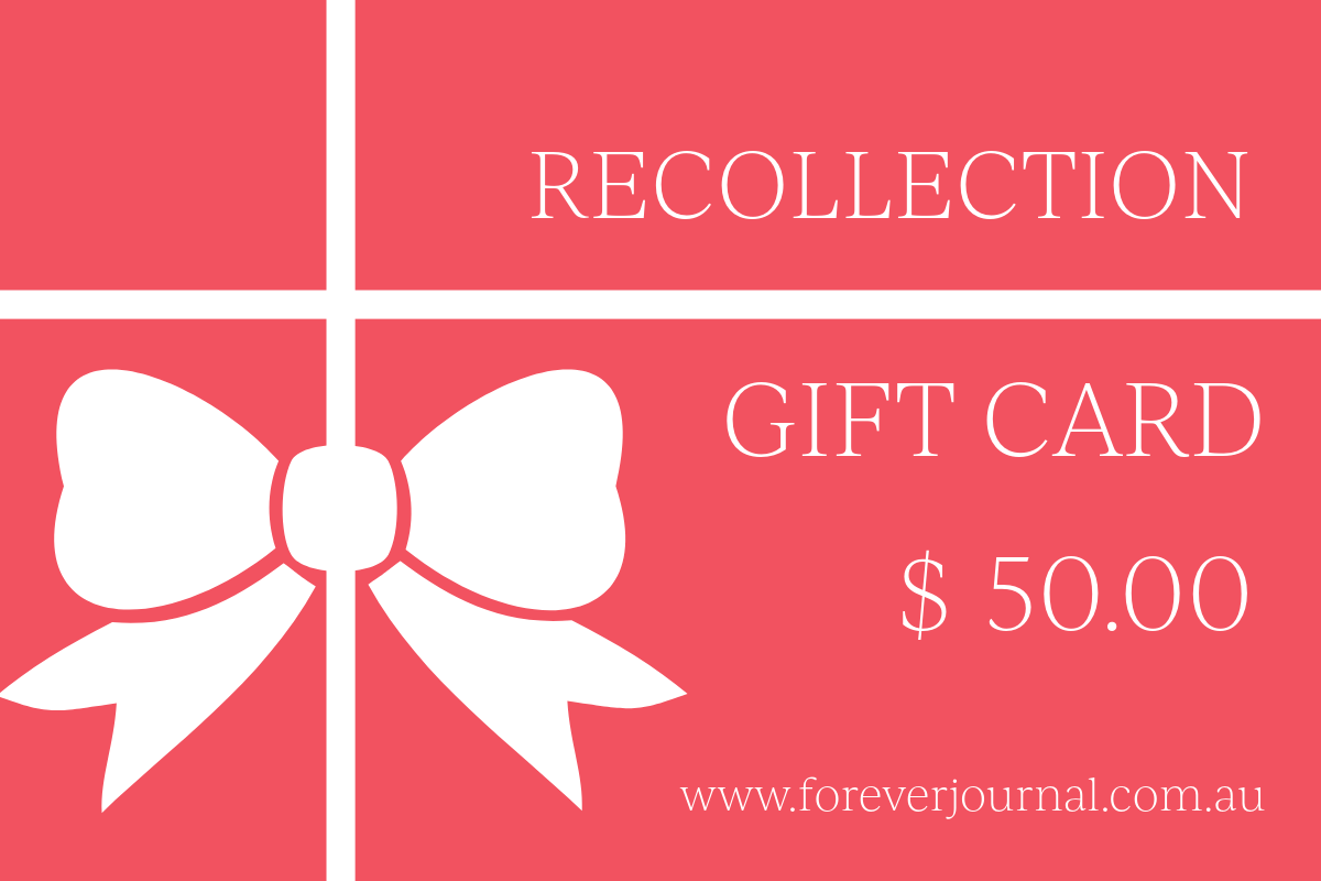 Recollection - Gift Card