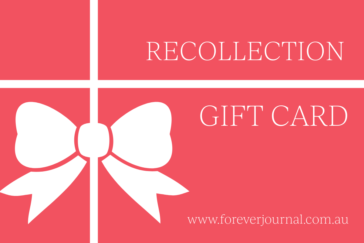 Recollection - Gift Card