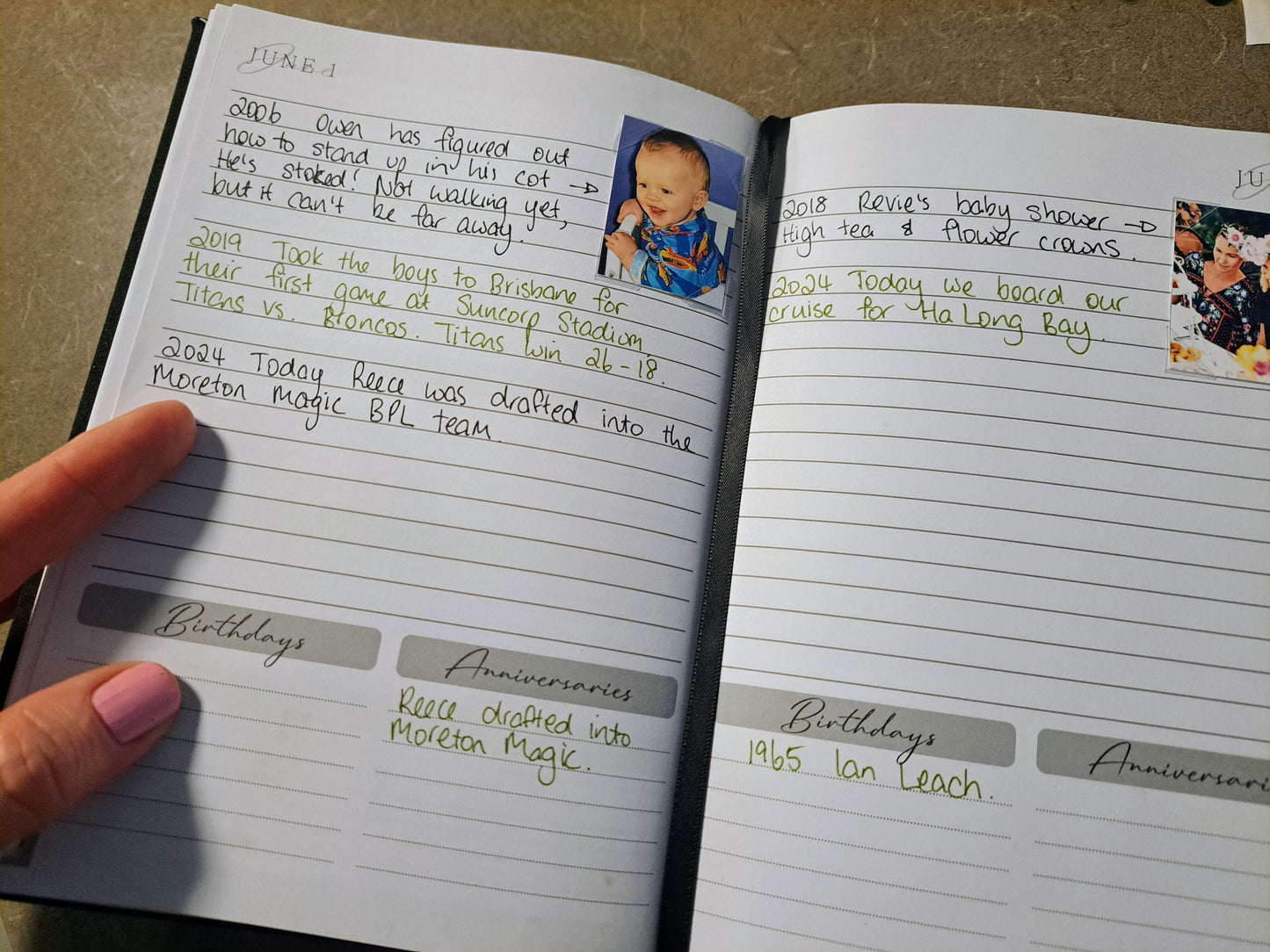 Recollection - Forever Journal